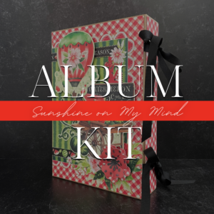 Sunshine on my Mind Album Kit