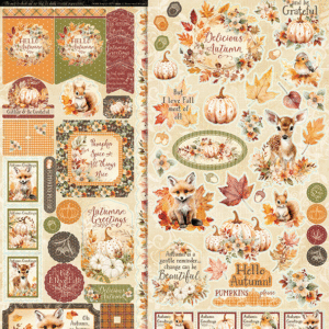Autumn Greetings Sticker Set