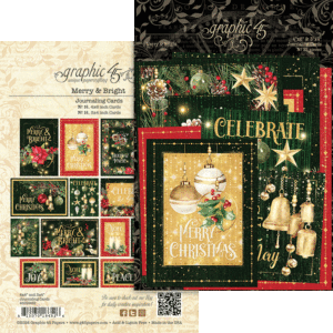 Merry & Bright Journaling Cards