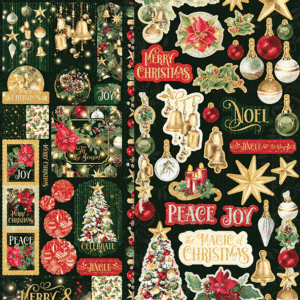 Merry & Bright Sticker Set