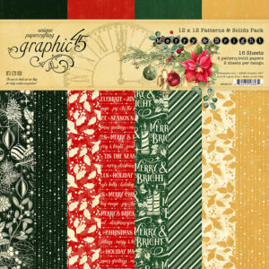 Merry & Bright 12x12 Patterns & Solids Pack