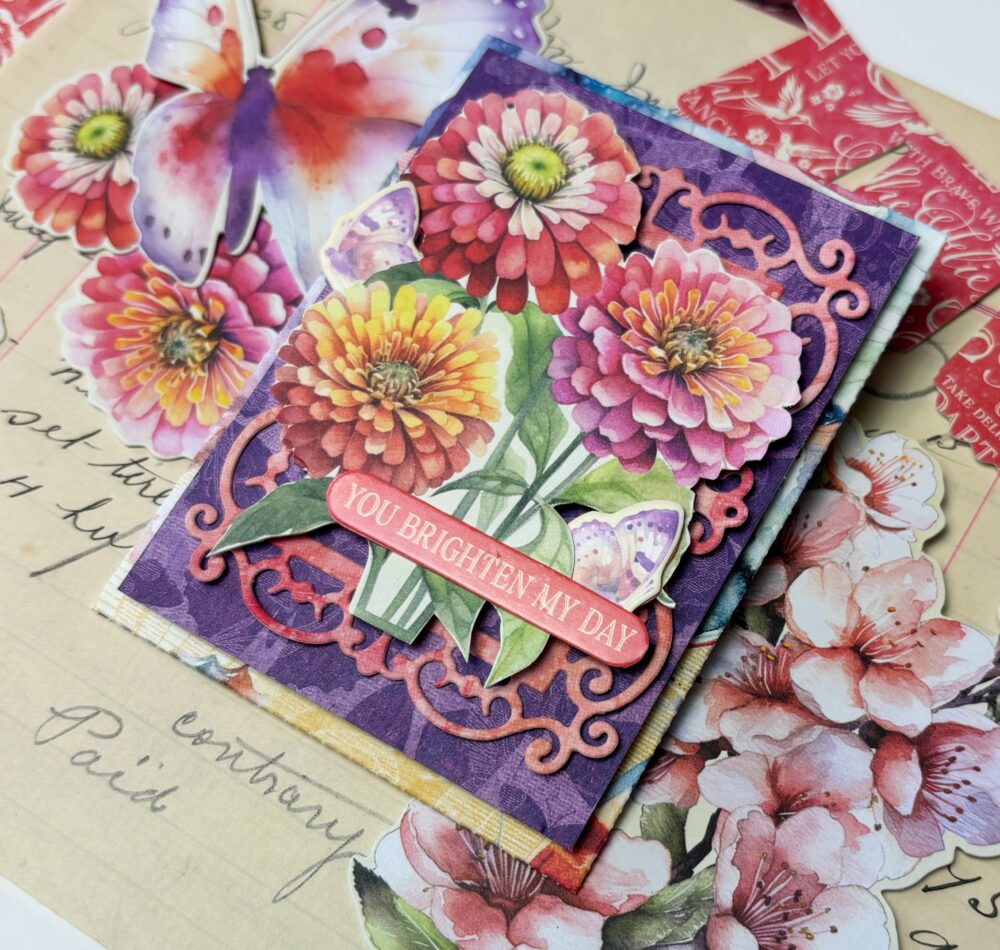 Brighten Someone’s Day with a Gift Card Holder – Graphic 45 Papers
