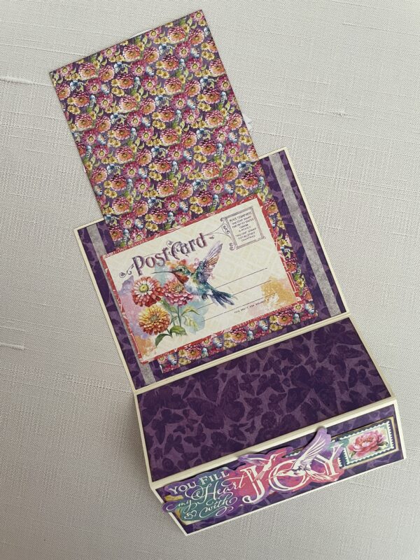 Flight of Fancy Kits – Tag Album in a Box & Flip Top Easel Card