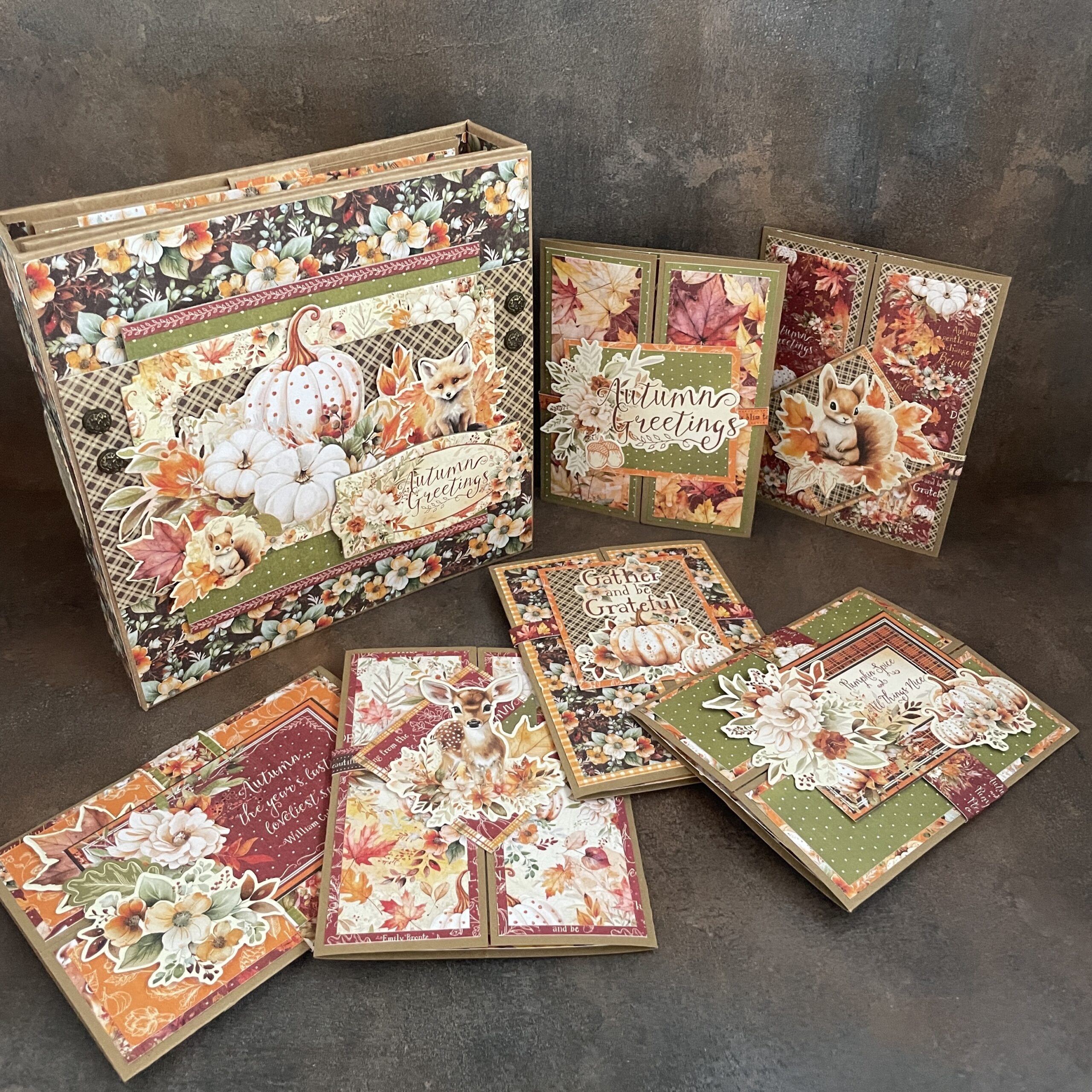 Album & Card Kit Combo ~ Subscription – Graphic 45 Papers