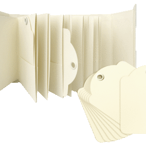 Square Tag & Pocket Wrap-Around Album