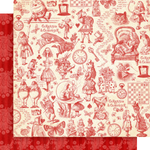 Curiouser & Curiouser 8×8 Collection Pack – Graphic 45 Papers