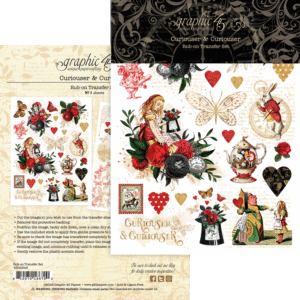 Curiouser & Curiouser 12×12 Collection Pack – Graphic 45 Papers