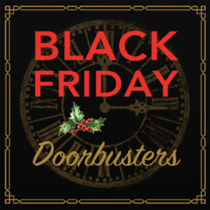Black Friday Doorbusters