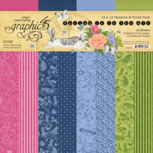 Spring is in the Air 12x12 Patterns & Solids Pack