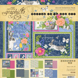 Spring is in the Air 12x12 Collection Pack