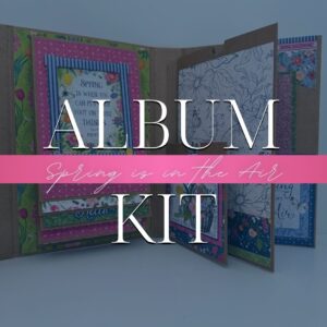 Spring is in the Air Album Kit
