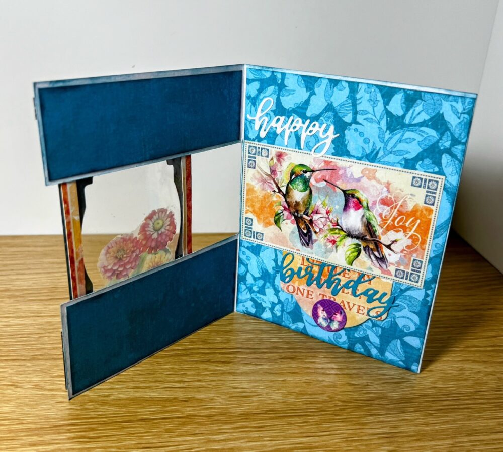 Gina Inline Graphics Interactive Card Set Tutorial: A #G45LeveledUp Project with Gina Long ...
