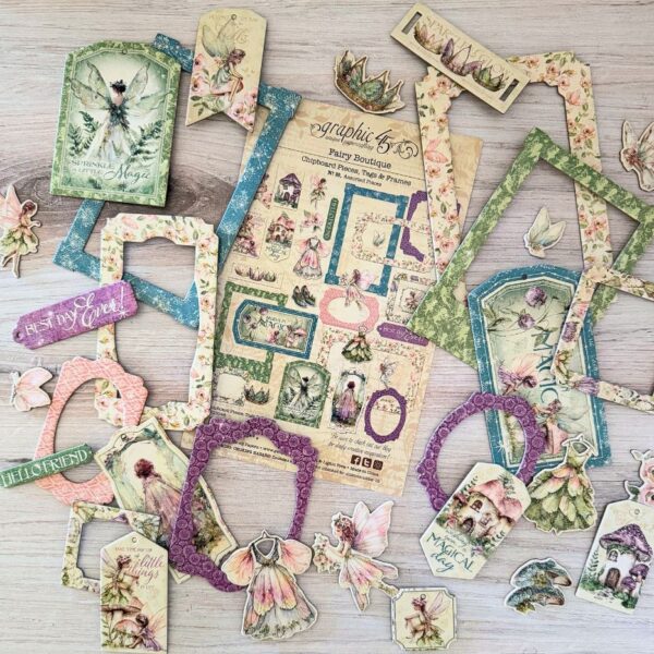 Fairy Boutique Album Kit – Graphic 45 Papers