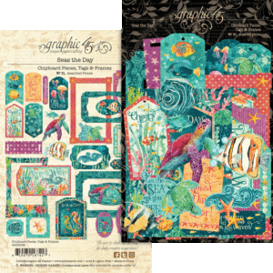Seas the Day Album Kit – Graphic 45 Papers