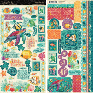 Seas the Day Sticker Set