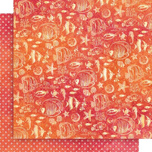 Seas the Day 12×12 Collection Pack – Graphic 45 Papers