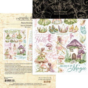 Fairy Boutique Rub-On Transfers