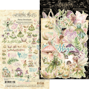Fairy Boutique Ephemera Set