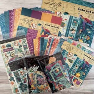 Seas the Day 8×8 Collection Pack – Graphic 45 Papers