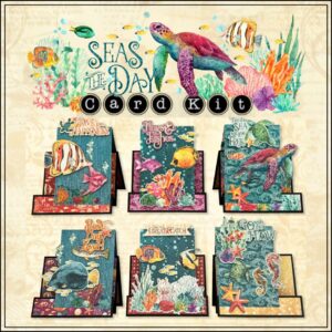 Seas the Day Card Kit
