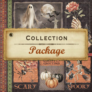 Ghostly Greetings Retail Package