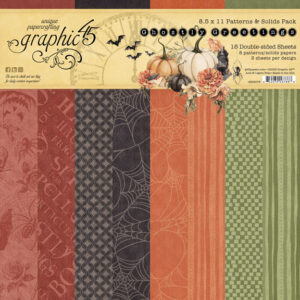 Ghostly Greetings 8.5 x 11 Patterns & Solids Pack