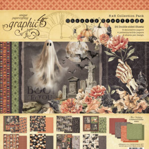 Ghostly Greetings 8x8 Collection Pack