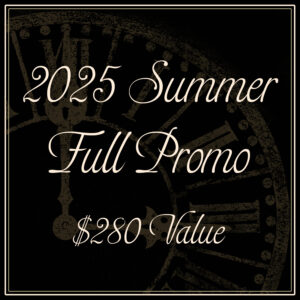 2025 Summer Release - Full Collection Promo Package - $280 MSRP Value!