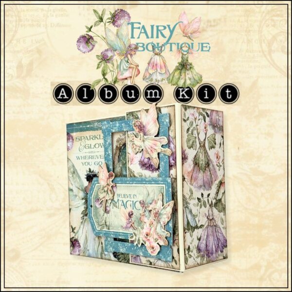 Fairy Boutique Album Kit – Graphic 45 Papers