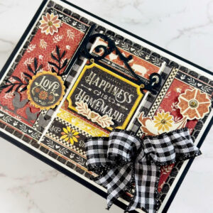 【INA BOOKLET】 アート・デザイン関連書籍 24冊セット Rectangle Policy Envelope Album — Black – Graphic 45 Papers