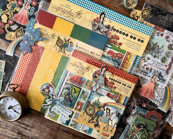 Wonder of Oz Retail Package – Graphic 45 Papers