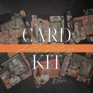 Ghostly Greetings Card Kit