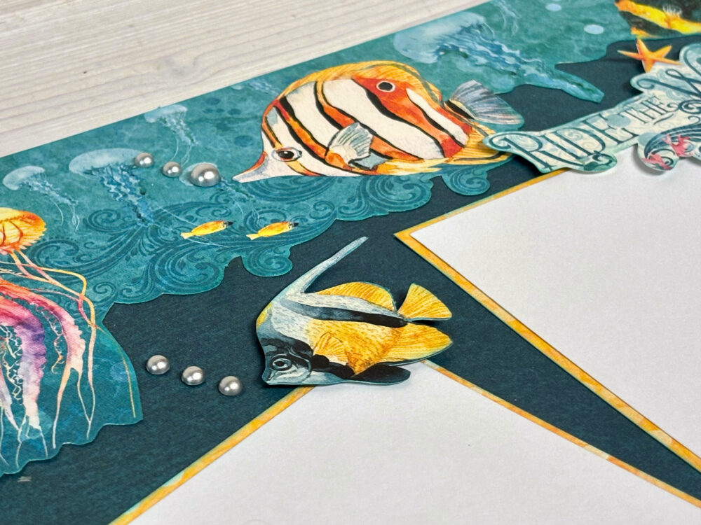 Scrapbook Like a Pro – Double Page Layout Tutorial Featuring Seas the ...