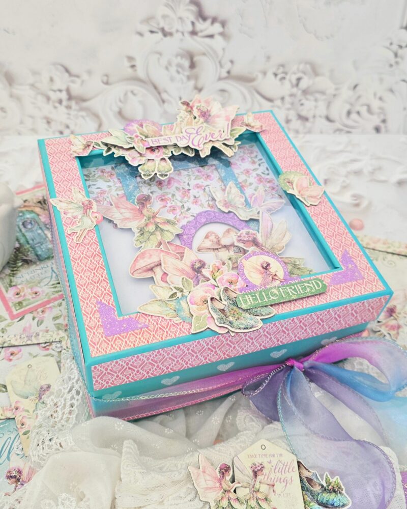 Transform a Simple Box into a Whimsical Fairy Keepsake – Tutorial ...