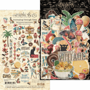 Journaling Through Time Ephemera Set