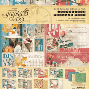 Journaling Through Time 12x12 Collection Pack