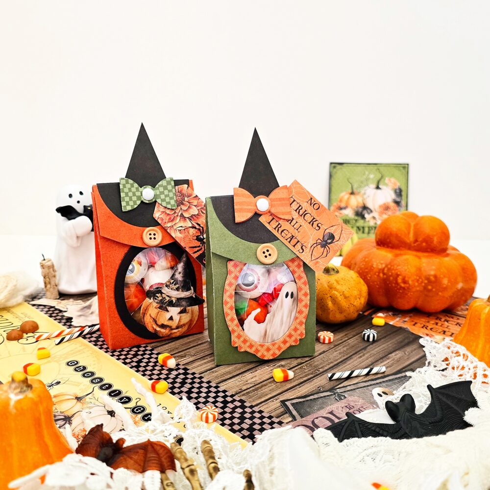 Warning These DIY Halloween Treat Boxes May Cause Extreme Crafty