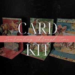 Journaling Through Time Card Kit