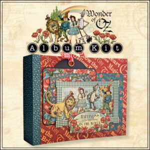 Wonder of Oz Album Kit
