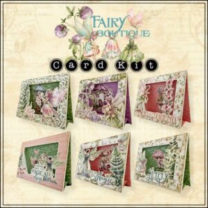 Fairy Boutique Card Kit
