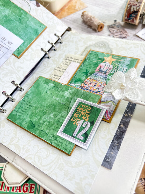 Junk Journal Your Way Through the Year! A Calendar Keepsake Album