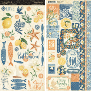 Scenic Route Sticker Set