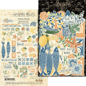 Scenic Route Ephemera Set