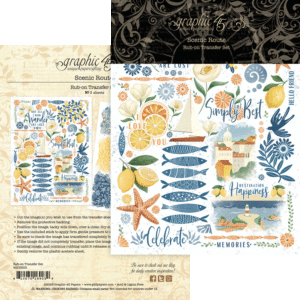 Scenic Route Rub-on Transfers