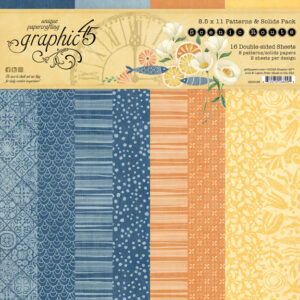 Scenic Route 8.5 x 11 Patterns & Solids Pack