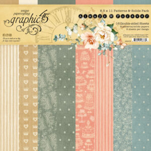 Always & Forever 8.5 x 11 Patterns & Solids Pack