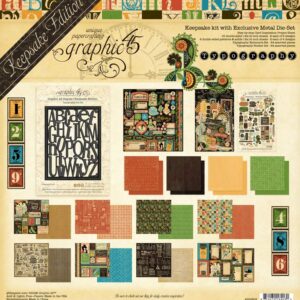 Typography — Keepsake Kit with Exclusive Metal Die-Set