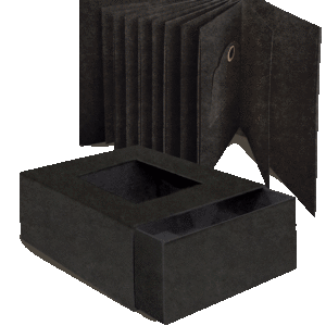 ATC Album with Matchbook Box — Black