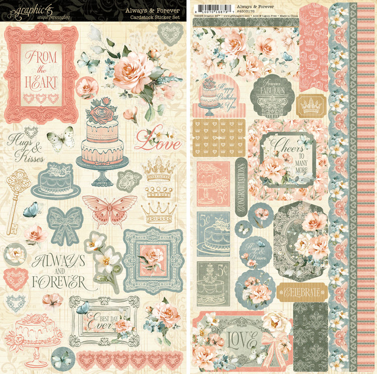 Always & Forever Paper Collection – Timeless. Elegant. Unexpected ...