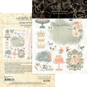 Always & Forever Rub-on Transfers